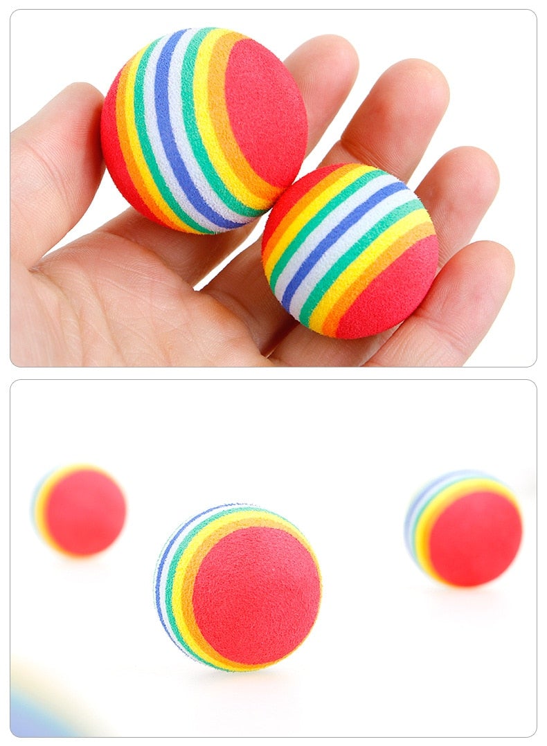 Colorful Rubber Safety Chew Toys