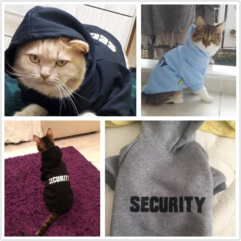 Security Cat Coats Jacket