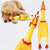 Squeeze Screaming Chicken Dog Toys