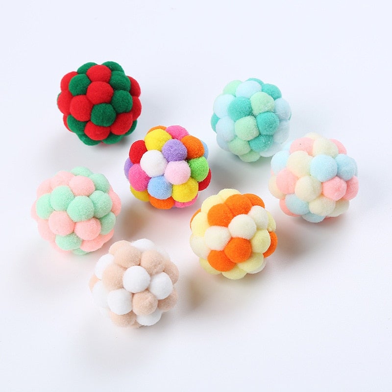Colorful Handmade Bouncy Ball
