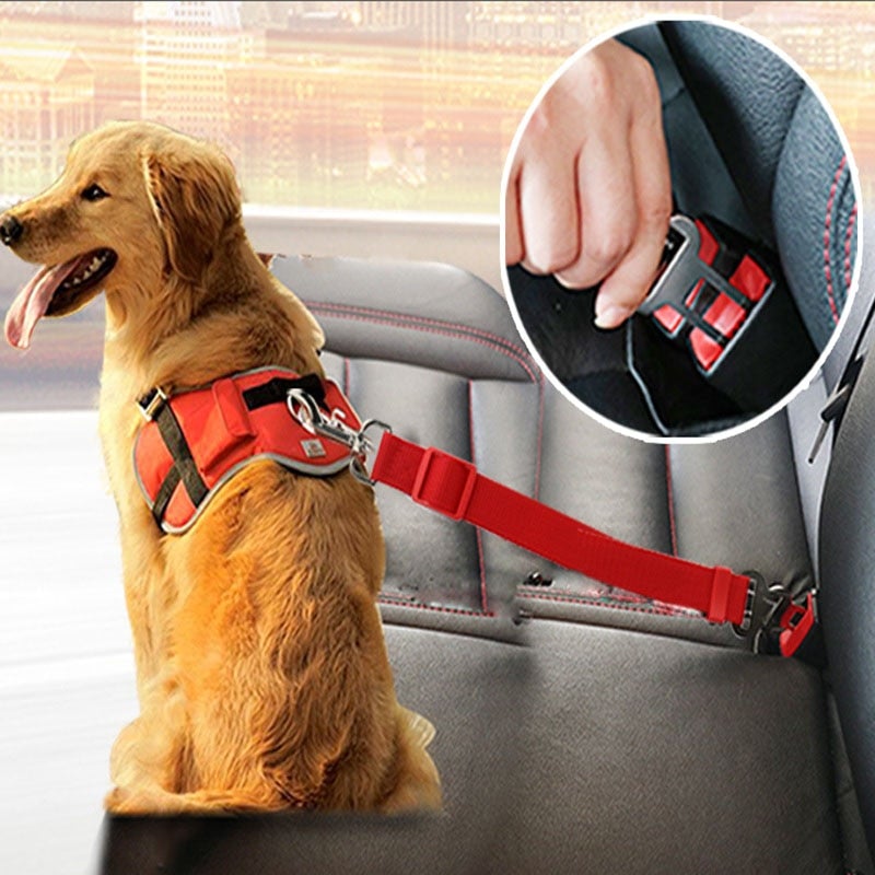 Adjustable Pet Car Safety Belt
