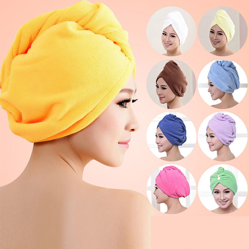 Microfibre Quick Drying Hair Wrap