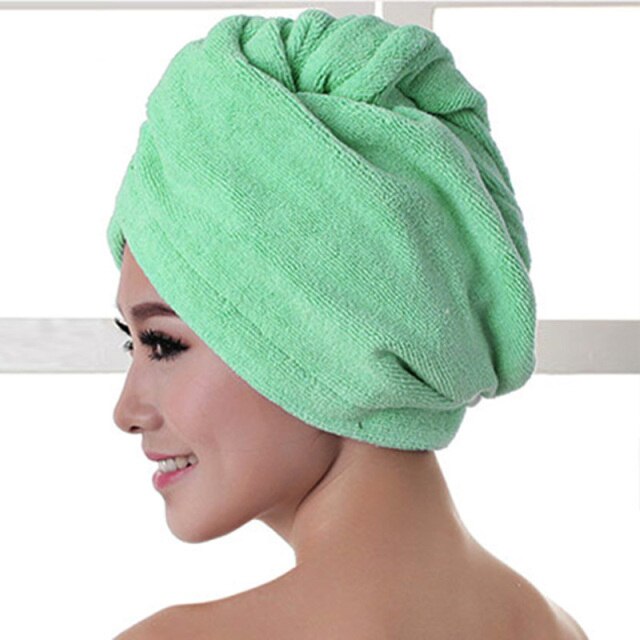 Microfibre Quick Drying Hair Wrap