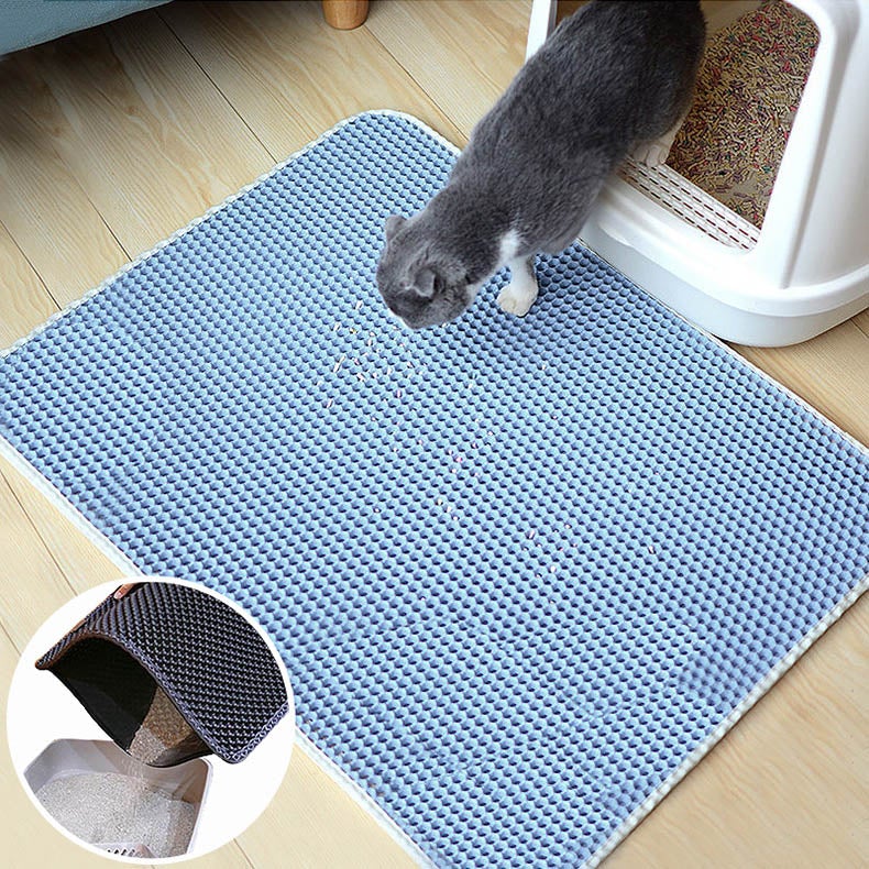Foldable Double-Layer Cats Mat